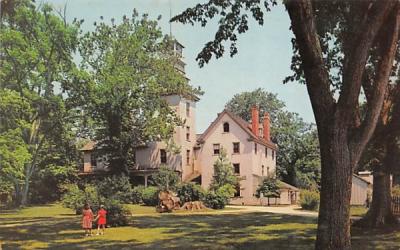 Batsto Mansion New Jersey Postcard