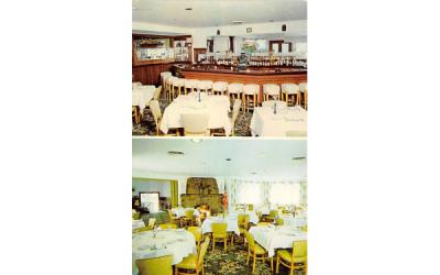 The Dinner Bell Restaurant and Cocktail Lounge Brielle, New Jersey Postcard