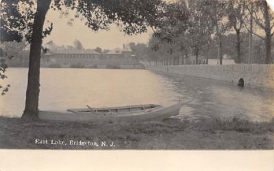 East Lake Bridgeton, New Jersey Postcard