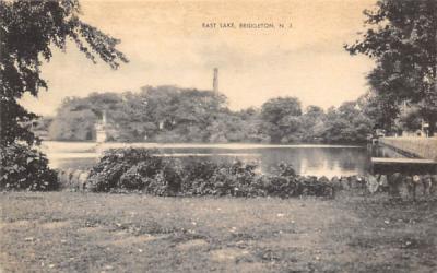 Esat Lake Bridgeton, New Jersey Postcard