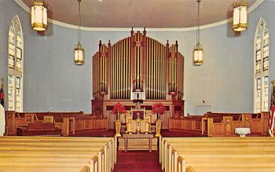 Bethany Presbyterian Church Bridgeton, New Jersey Postcard