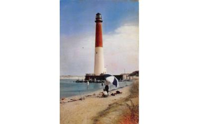 Historic Barnegat Lighthouse Barnegate Light, New Jersey Postcard