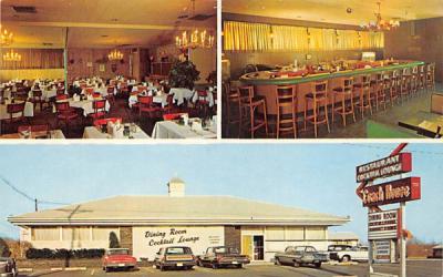 Coach House Restaurant and Coctail Lounge Bellmawr, New Jersey Postcard
