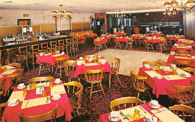 Jimmy Penrose's Coach House Restaurant Bellmawr, New Jersey Postcard