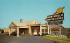 Monticello Motor Lodge Bellmawr, New Jersey Postcard