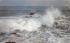 Waves Beach Scene, New Jersey Postcard