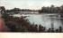 Raritan River Dam Bound Brook, New Jersey Postcard