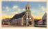 St. Thomas Catholic Church Beach Haven, New Jersey Postcard