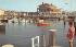 A scene at the Little Egg Harbor Yacht Club Beach Haven, New Jersey Postcard