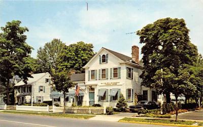 The William Pitt Inn, Colonial Village Chatham, New Jersey Postcard