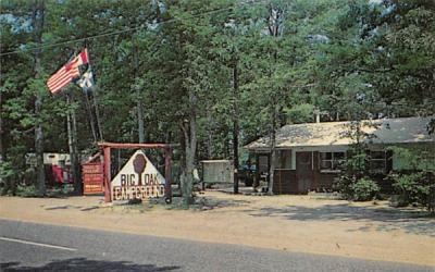 Big Oak Campground Cape May , New Jersey Postcard