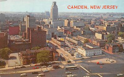 Camden New Jersey Postcard