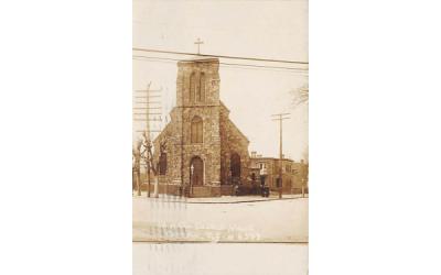 Church of the Sacred Heart Camden, New Jersey Postcard