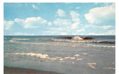 Rolling Surf Cape May, New Jersey Postcard