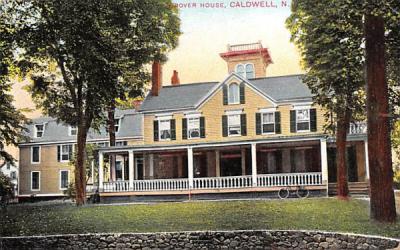 Grover House Caldwell, New Jersey Postcard