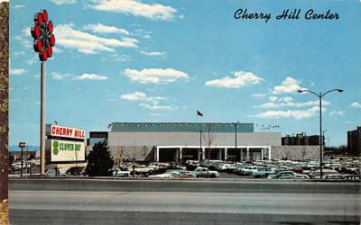 Cherry Hill Center New Jersey Postcard