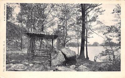 Cranberry Lake New Jersey Postcard