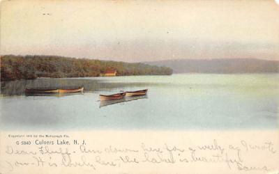 Culvers Lake New Jersey Postcard