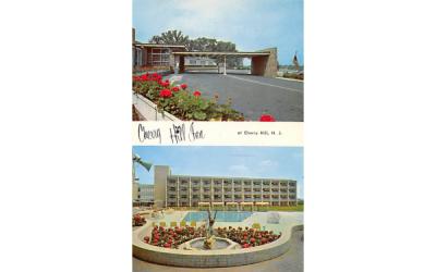 Cherry Hill Inn New Jersey Postcard