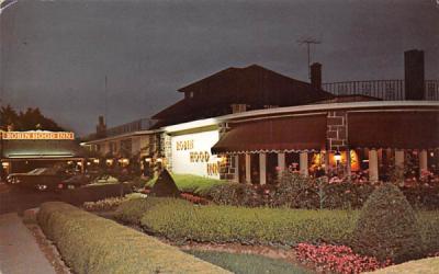 Robin Hood Inn Clifton, New Jersey Postcard