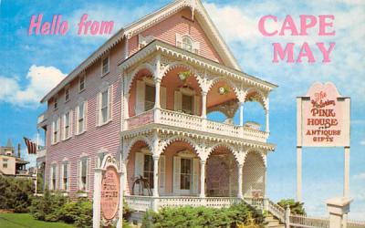 Hello from Cape May New Jersey Postcard