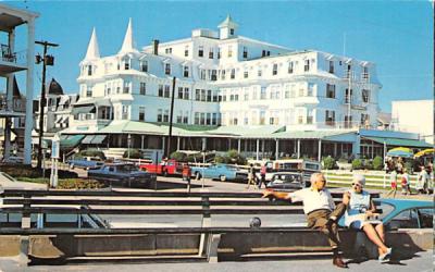 Example of Victorian Architecture Cape May, New Jersey Postcard