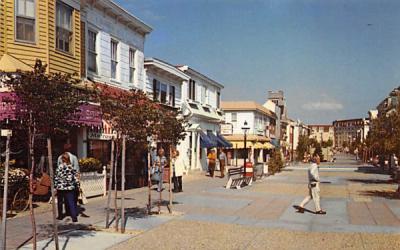 Victorian Village Shopping Mall Cape May, New Jersey Postcard