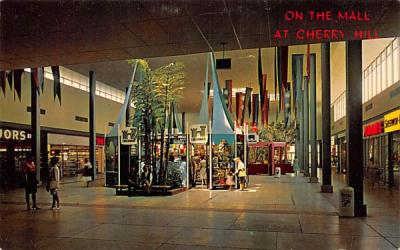 Cherry Hills Shopping Center New Jersey Postcard