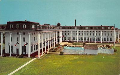The Congress Hall Hotel Cape May, New Jersey Postcard