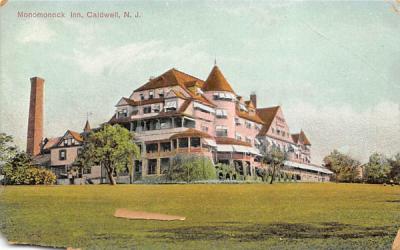 Monomonock Inn Caldwell, New Jersey Postcard