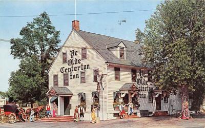 Ye Olde Centerton Inn New Jersey Postcard