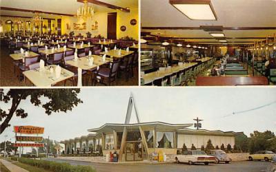 Ponzio's Kingsway Diner Cherry Hill, New Jersey Postcard