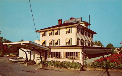 Silver Lake Inn Clementon, New Jersey Postcard