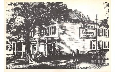 Historic Cranbury Inn New Jersey Postcard