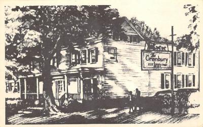 The Cranbury Inn Restaurant New Jersey Postcard