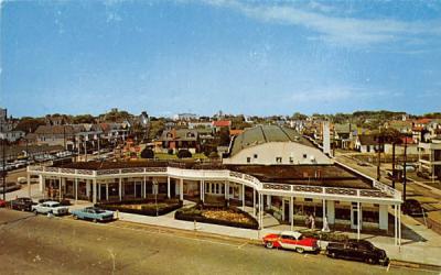 Beach Theatre and Shops Cape May, New Jersey Postcard