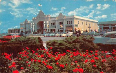 Convention Hall Cape May, New Jersey Postcard