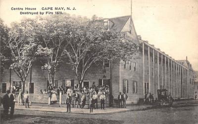 Centre House Cape May, New Jersey Postcard