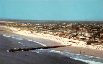 America's Oldest Seashore Resort Cape May, New Jersey Postcard