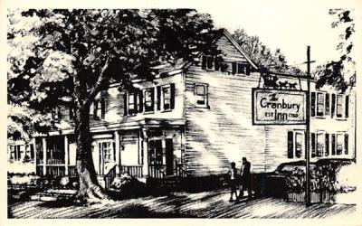 The Cranbury Inn New Jersey Postcard