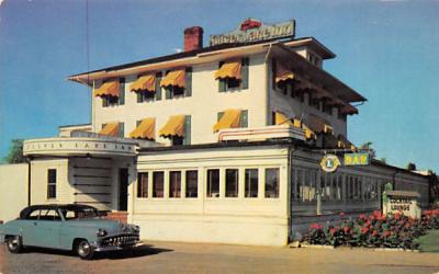 Silver Lake Inn Clementon, New Jersey Postcard