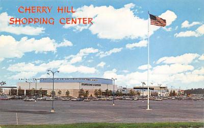 Cherry Hill Shopping Center New Jersey Postcard