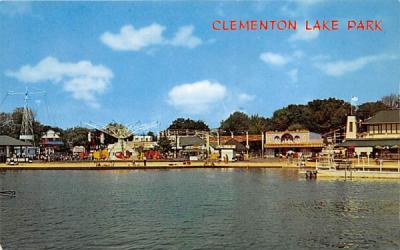 Clementon Lake Park New Jersey Postcard