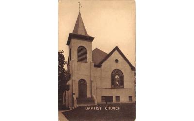 Baptist Church Caldwell, New Jersey Postcard