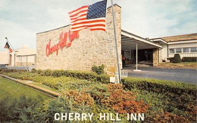 Cherry Hill Inn New Jersey Postcard