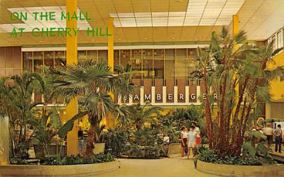 Cherry Hill Shopping Center New Jersey Postcard
