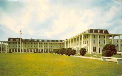 Congress Hall Hotel Cape May, New Jersey Postcard