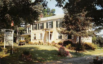The Harvest House Chester, New Jersey Postcard
