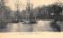 Rahway River from Old Mills Cranford, New Jersey Postcard