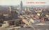 View of busy downtown area Camden, New Jersey Postcard